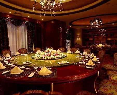 Huijin Lotus Hotel Suzhou  Bagian luar foto