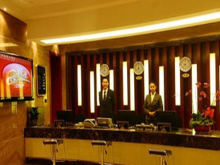 Huijin Lotus Hotel Suzhou  Bagian luar foto